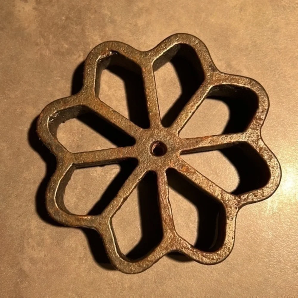 Antique Alfred Andresen & Co. rosette wafers waffle molds recipe booklet
